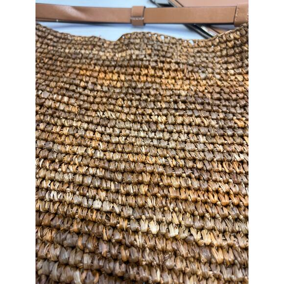 Proenza Schouler Brown Woven Shoulder Bag - Picture 4 of 11